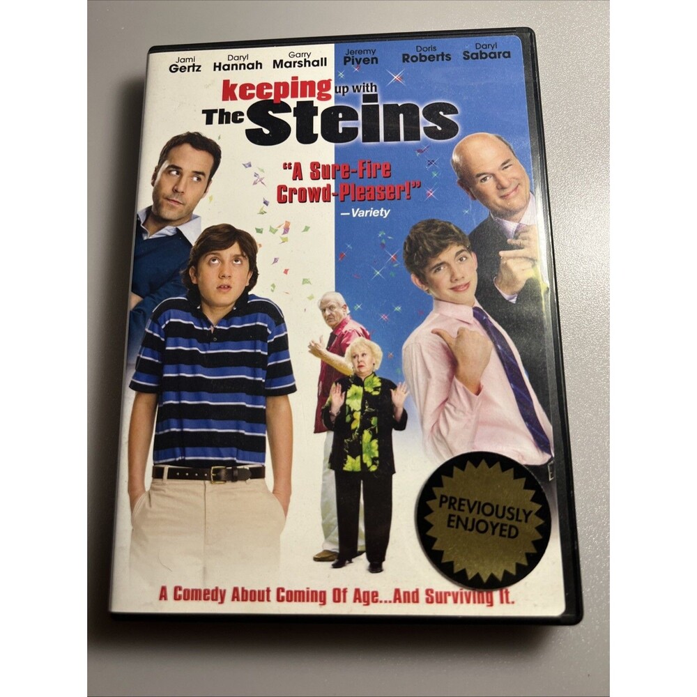 Keeping Up With The Steins (DVD, 2006)